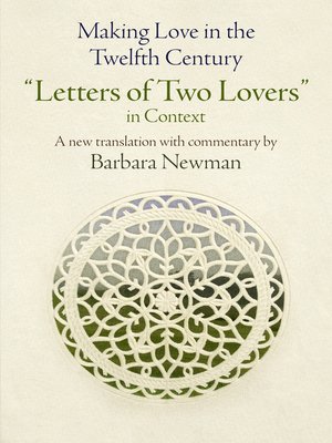 cover image of Making Love in the Twelfth Century